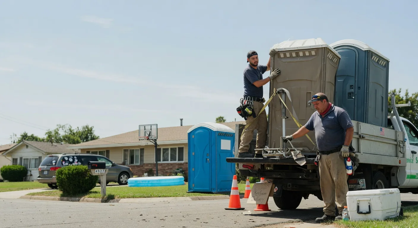 Porta Potty Rental in Hiram, ME near me